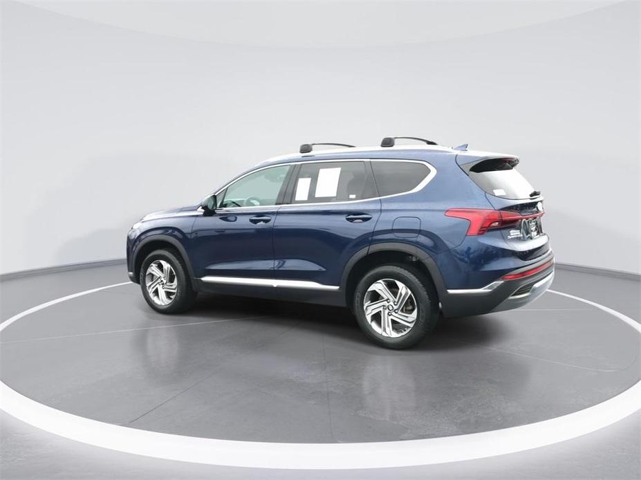 used 2022 Hyundai Santa Fe car, priced at $24,576