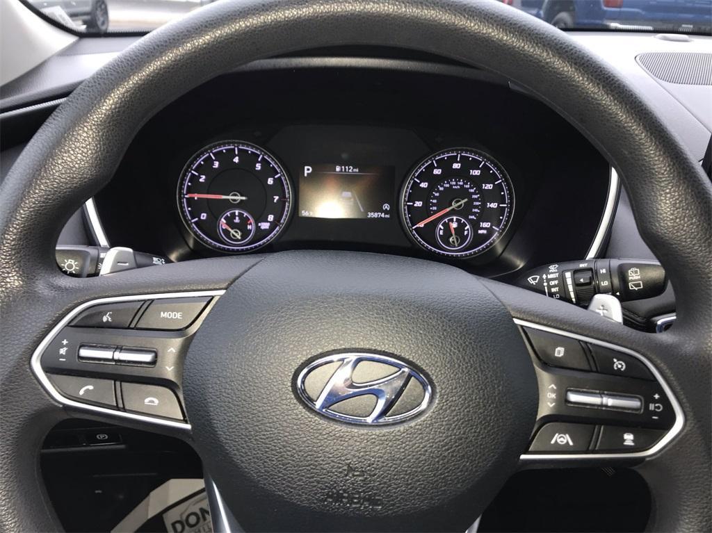 used 2022 Hyundai Santa Fe car, priced at $24,576