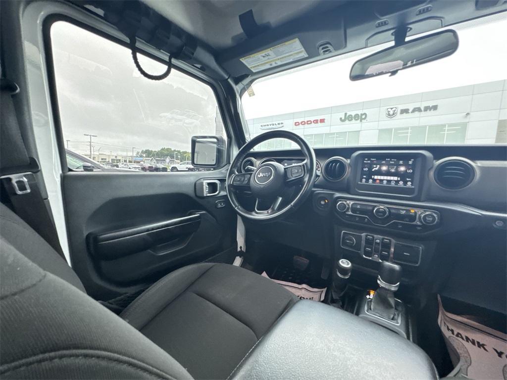 used 2020 Jeep Wrangler Unlimited car, priced at $28,481