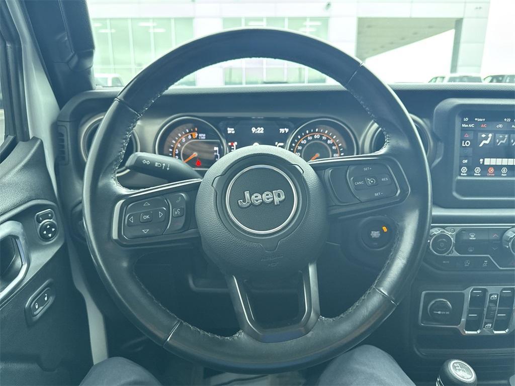 used 2020 Jeep Wrangler Unlimited car, priced at $28,481