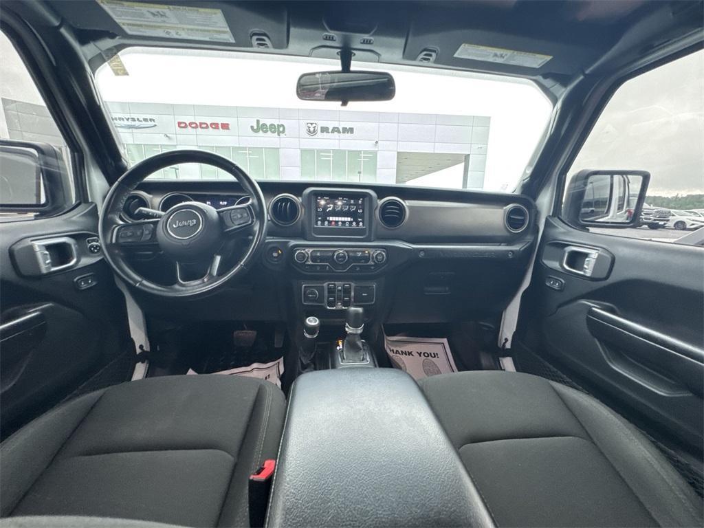 used 2020 Jeep Wrangler Unlimited car, priced at $28,481