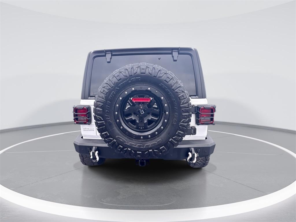 used 2020 Jeep Wrangler Unlimited car, priced at $28,481