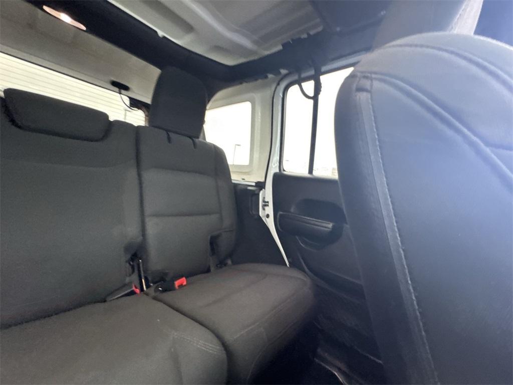 used 2020 Jeep Wrangler Unlimited car, priced at $28,481
