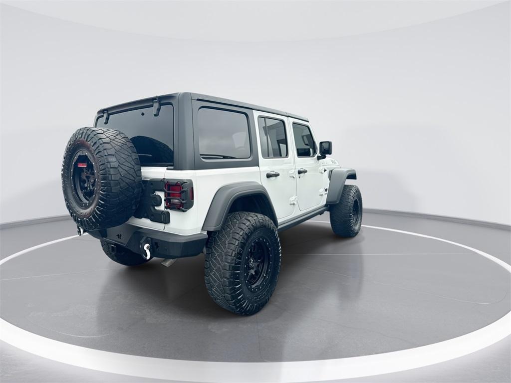 used 2020 Jeep Wrangler Unlimited car, priced at $28,481