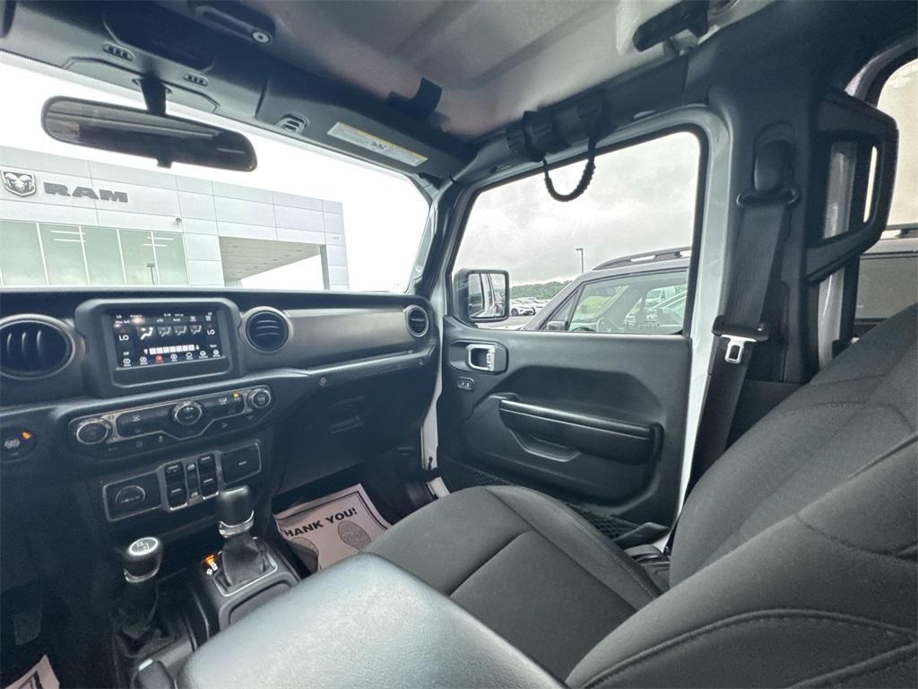 used 2020 Jeep Wrangler Unlimited car, priced at $28,481