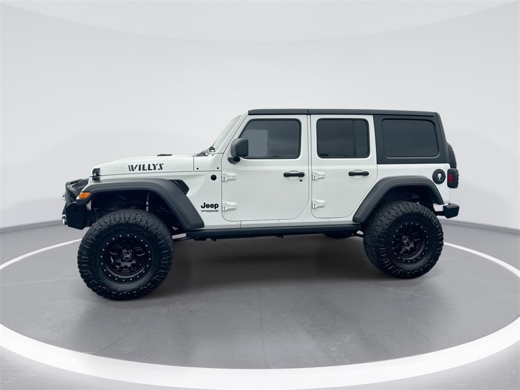 used 2020 Jeep Wrangler Unlimited car, priced at $28,481