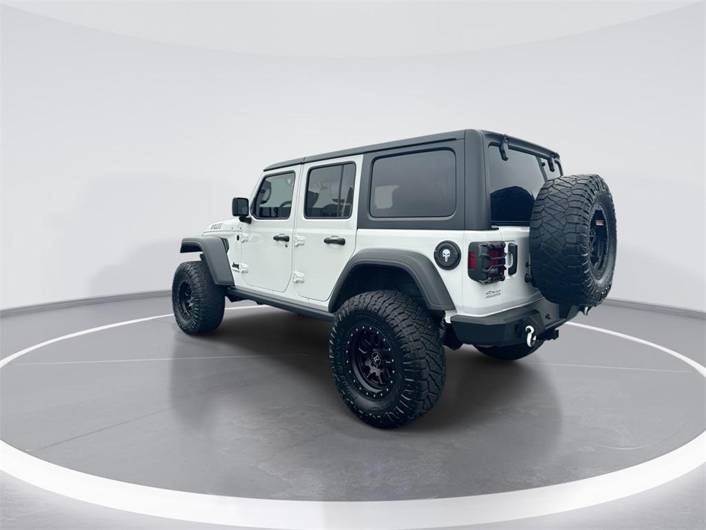 used 2020 Jeep Wrangler Unlimited car, priced at $28,481