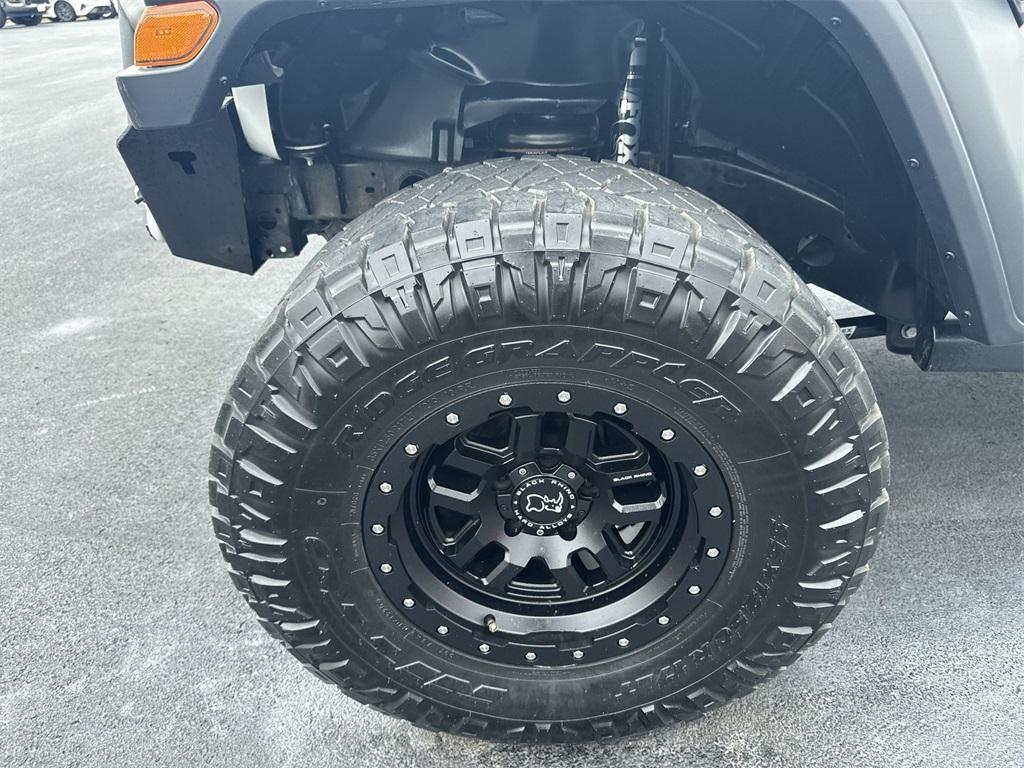 used 2020 Jeep Wrangler Unlimited car, priced at $28,481