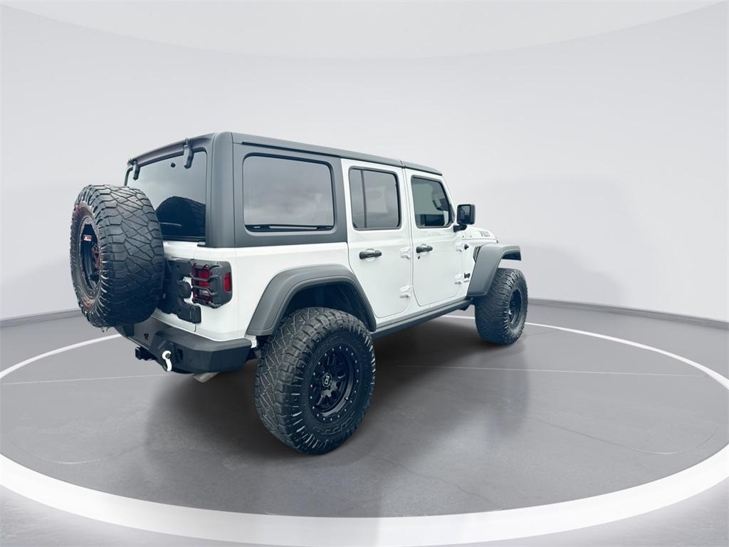 used 2020 Jeep Wrangler Unlimited car, priced at $28,481