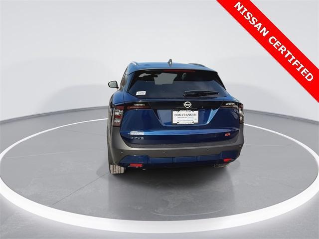 used 2025 Nissan Kicks car, priced at $25,994