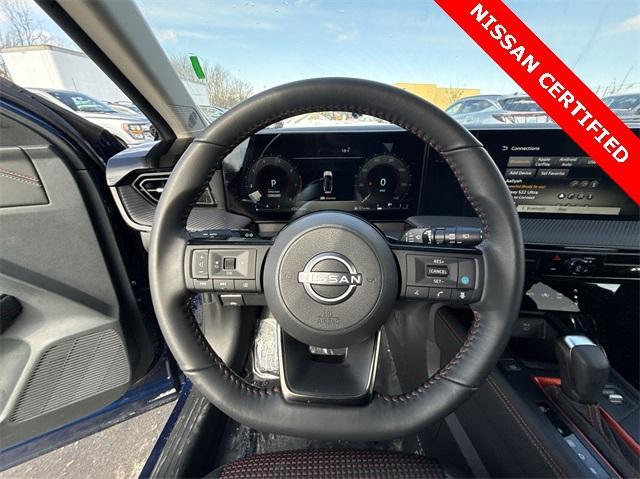 used 2025 Nissan Kicks car, priced at $25,994