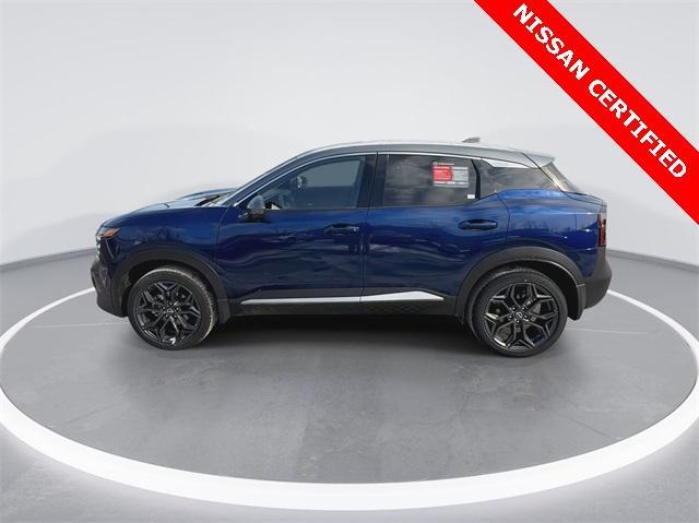 used 2025 Nissan Kicks car, priced at $25,994