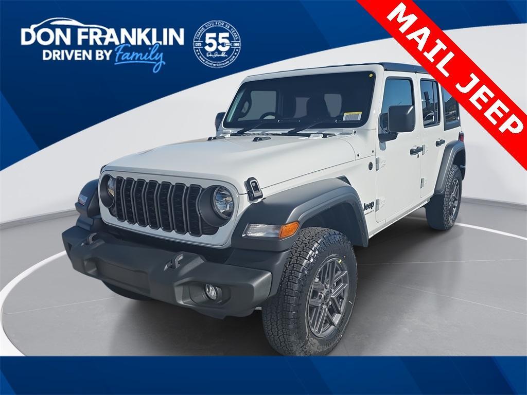 new 2026 Jeep Wrangler car, priced at $46,859