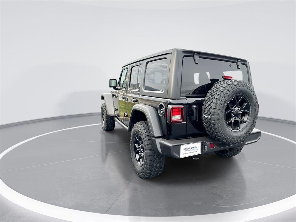new 2025 Jeep Wrangler car