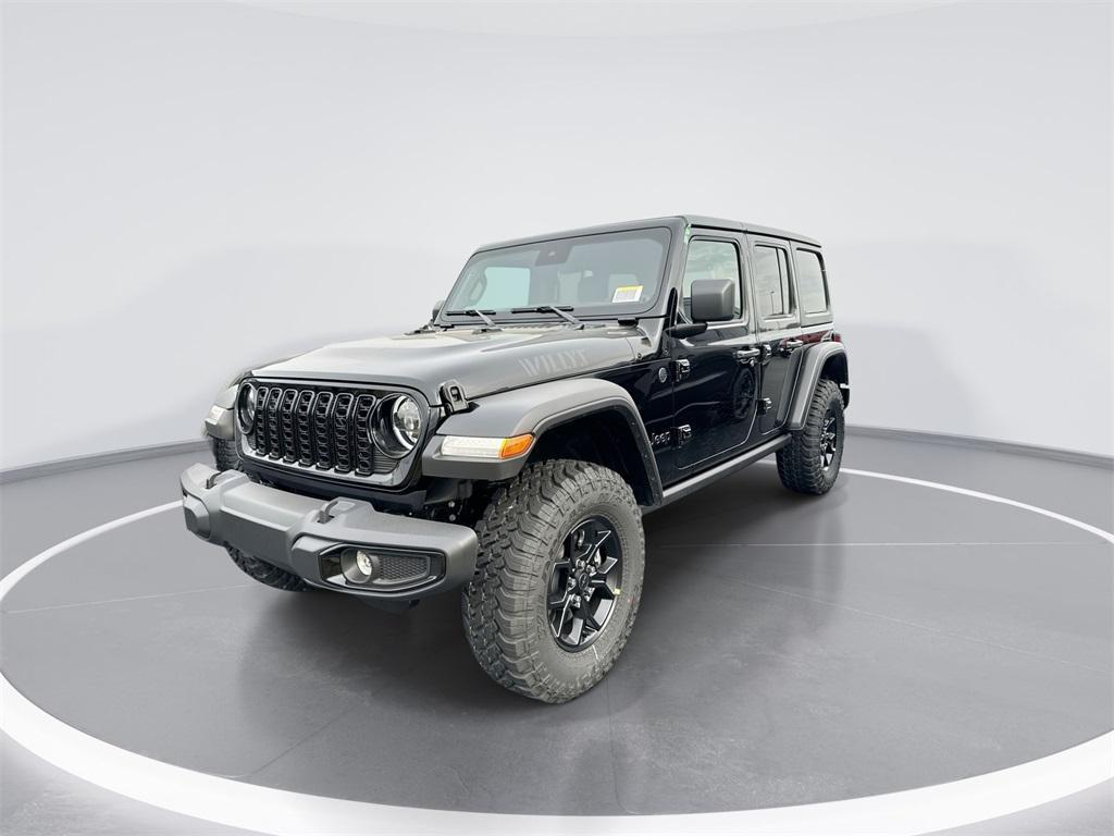 new 2025 Jeep Wrangler car
