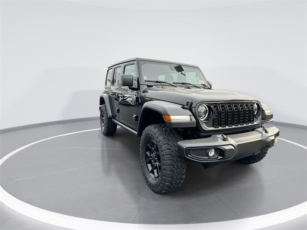 new 2025 Jeep Wrangler car