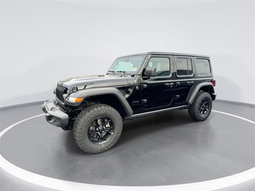 new 2025 Jeep Wrangler car