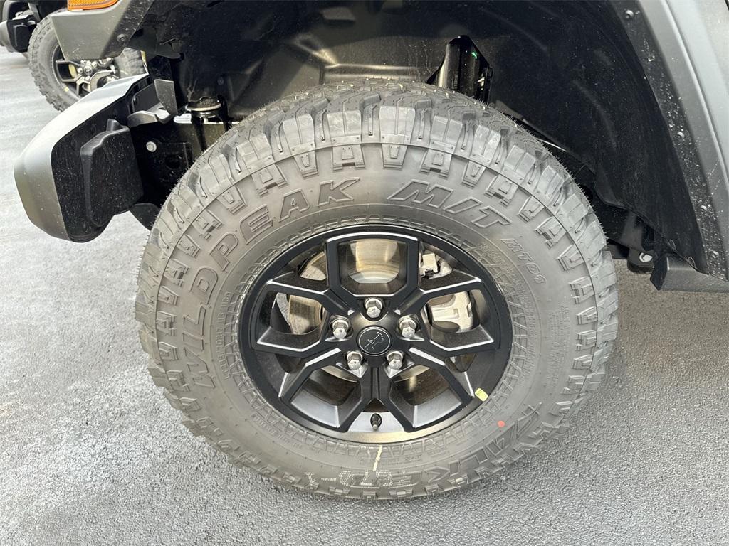 new 2025 Jeep Wrangler car