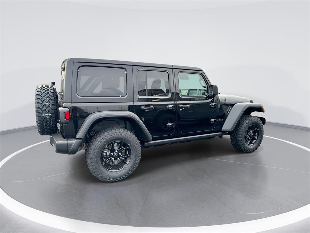 new 2025 Jeep Wrangler car