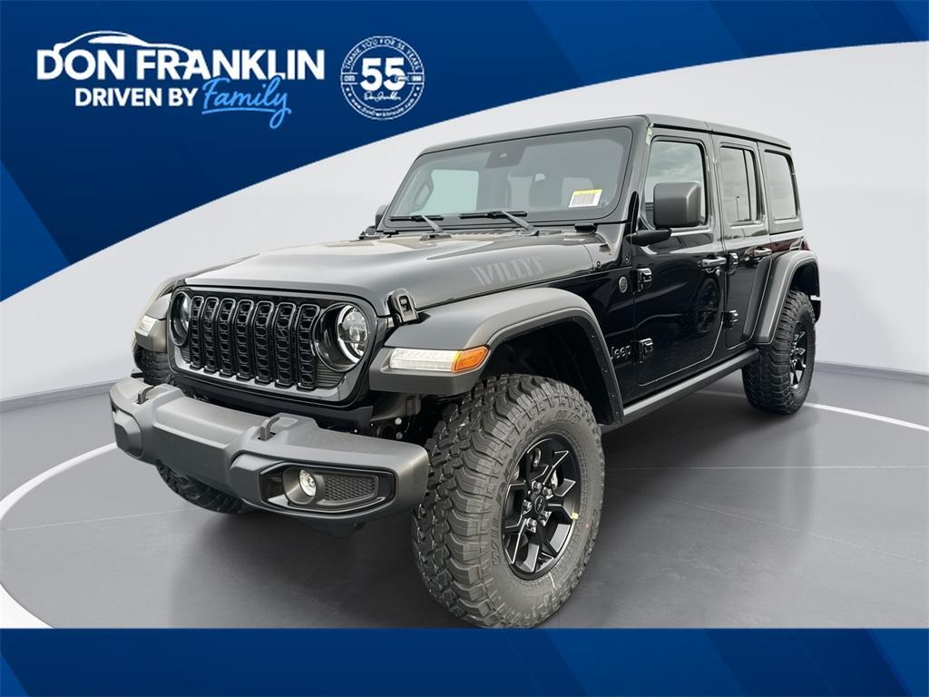 new 2025 Jeep Wrangler car