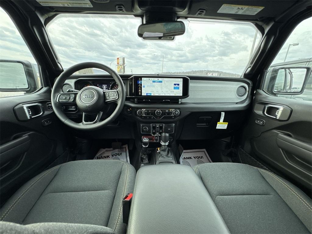 new 2025 Jeep Wrangler car