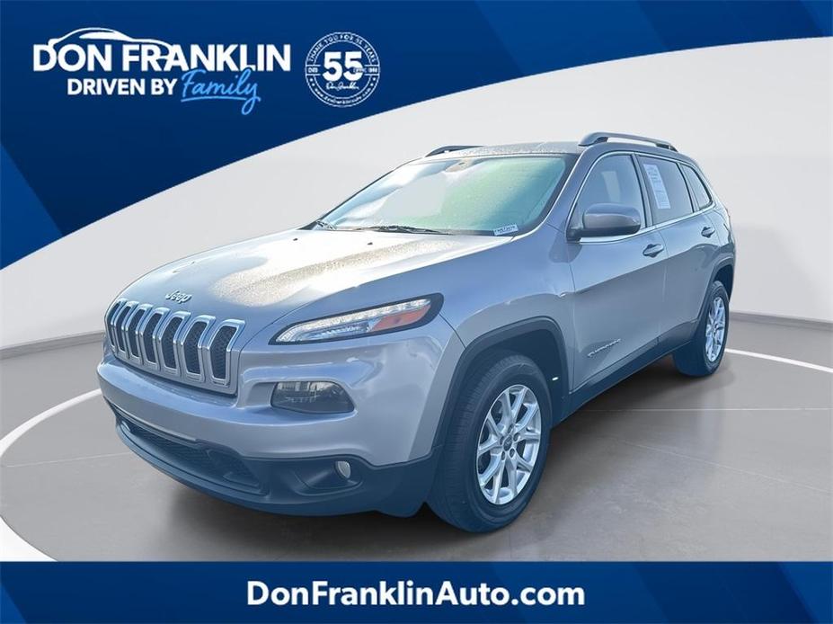 used 2015 Jeep Cherokee car, priced at $10,795