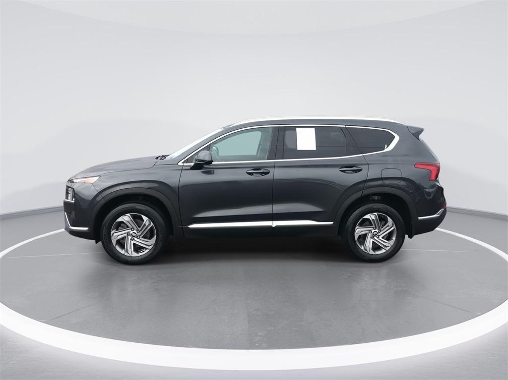 used 2022 Hyundai Santa Fe car, priced at $23,998