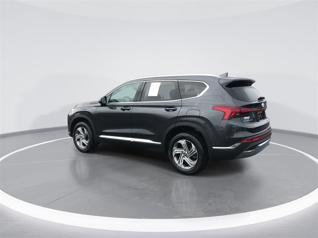 used 2022 Hyundai Santa Fe car, priced at $23,998