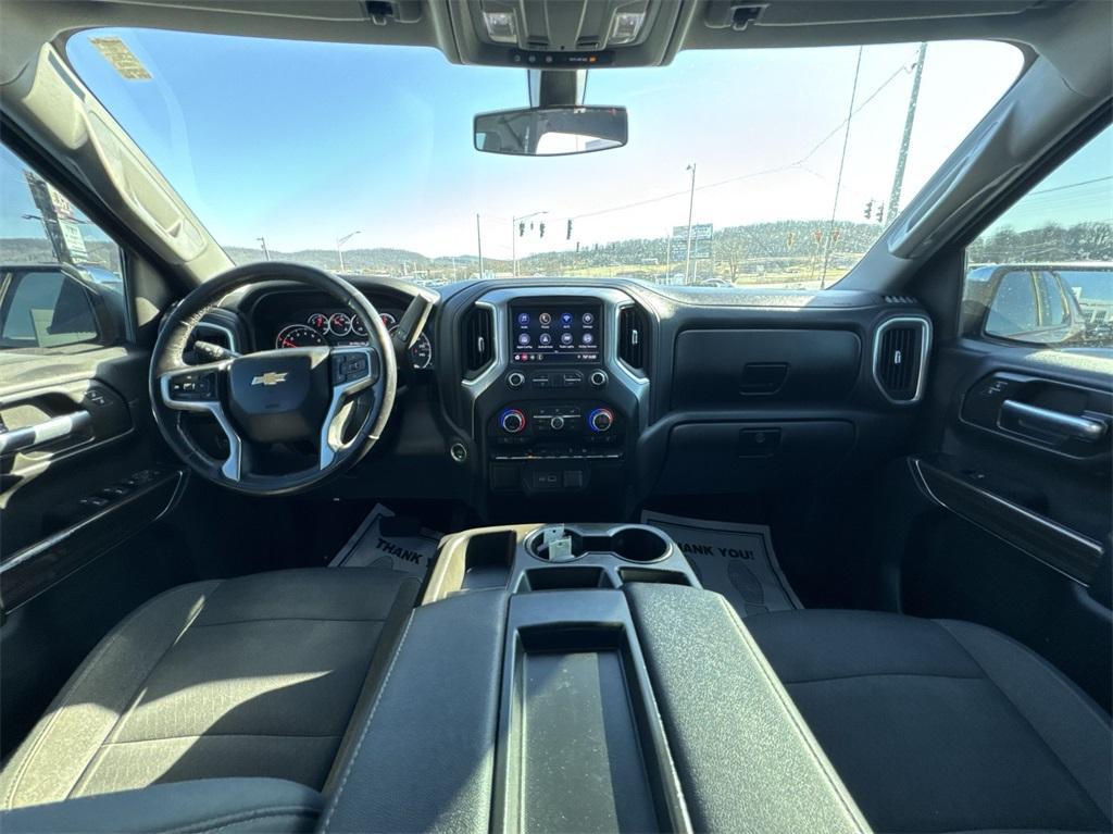 used 2019 Chevrolet Silverado 1500 car, priced at $24,327