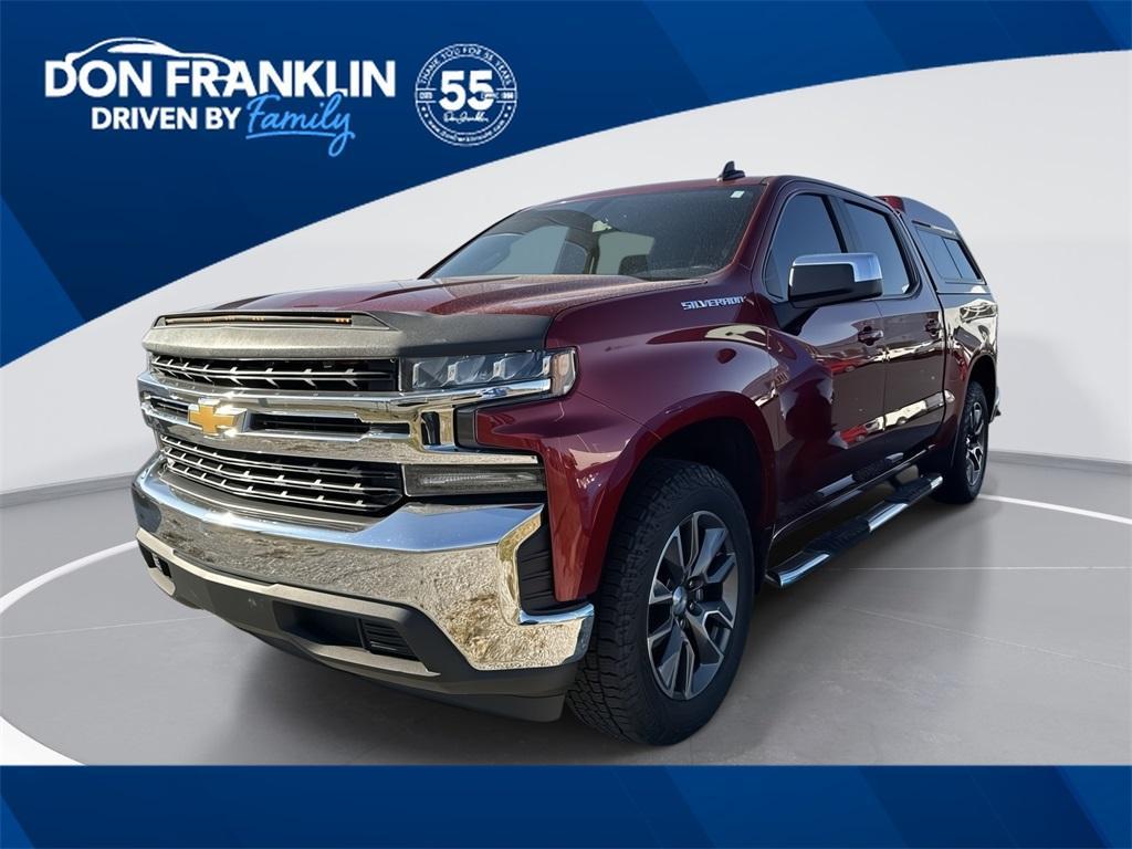 used 2019 Chevrolet Silverado 1500 car, priced at $24,327