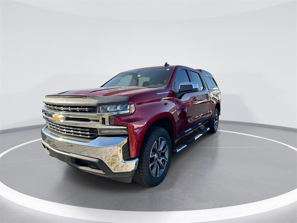 used 2019 Chevrolet Silverado 1500 car, priced at $24,327