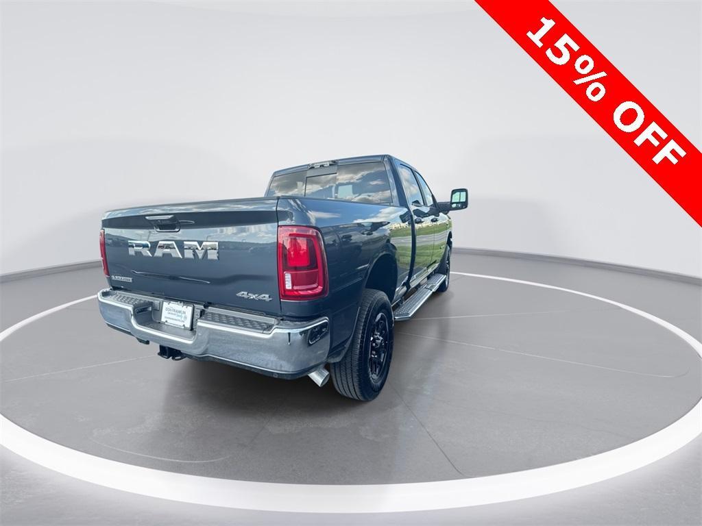 new 2025 Ram 2500 car, priced at $72,216