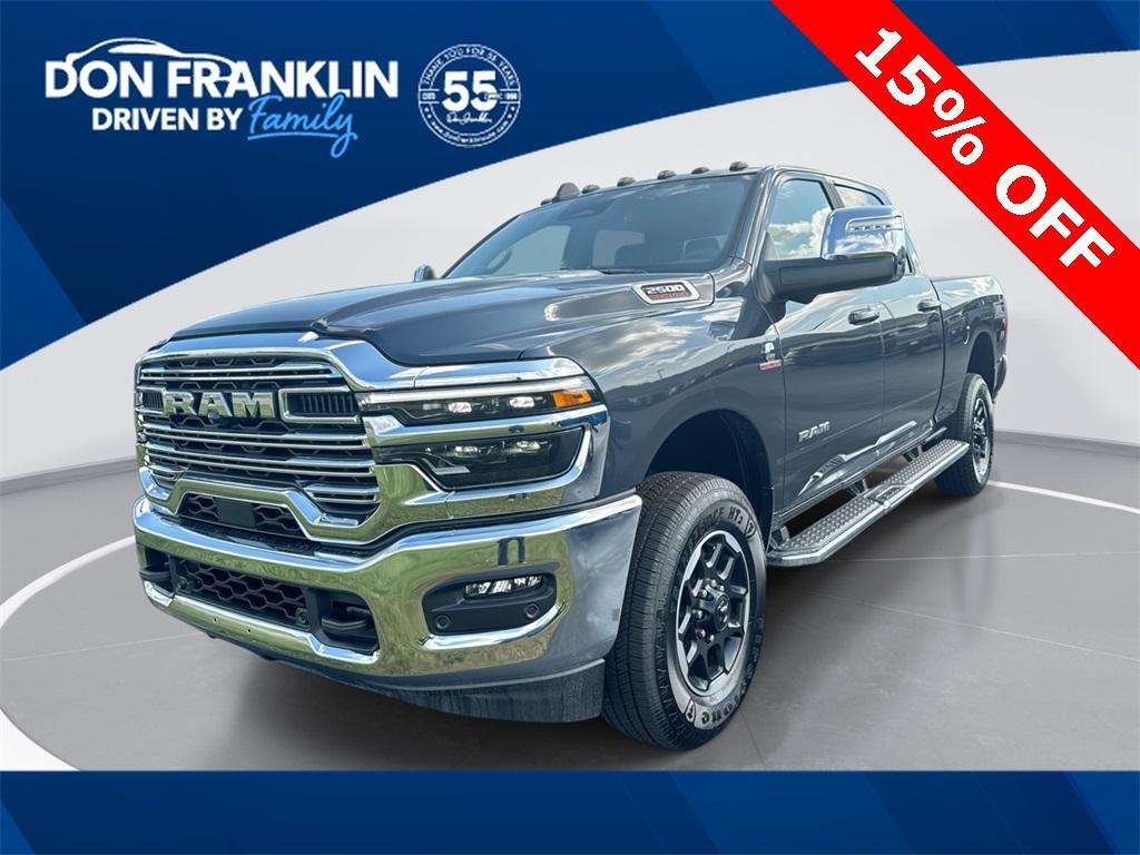 new 2025 Ram 2500 car, priced at $72,216