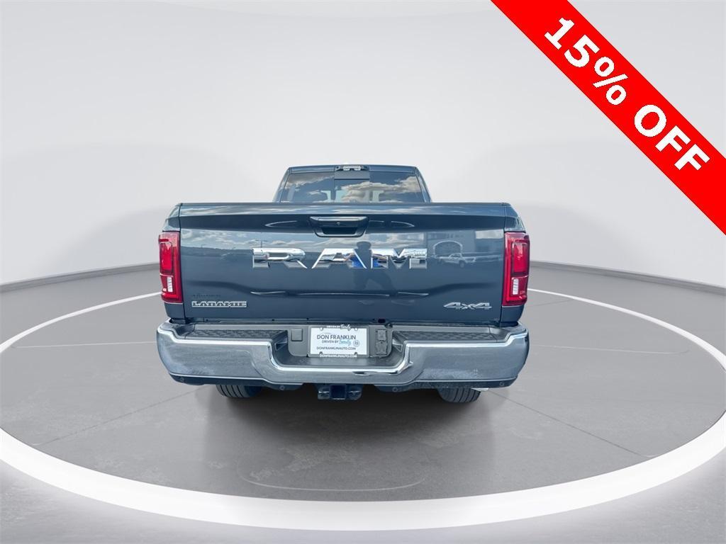 new 2025 Ram 2500 car, priced at $72,216