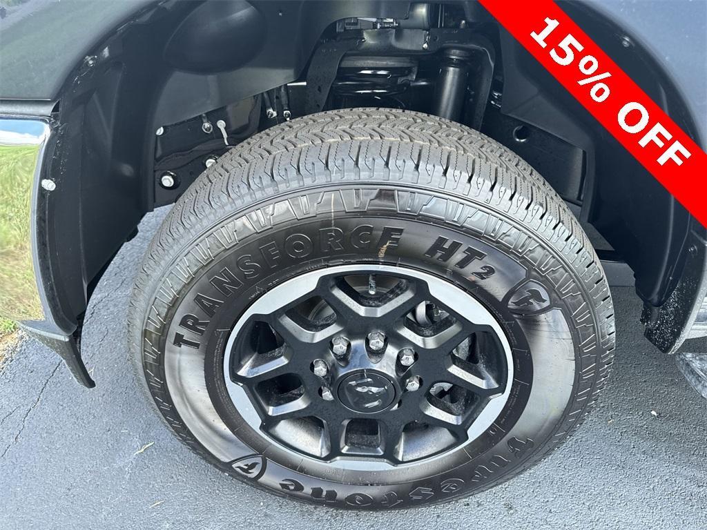 new 2025 Ram 2500 car, priced at $72,216