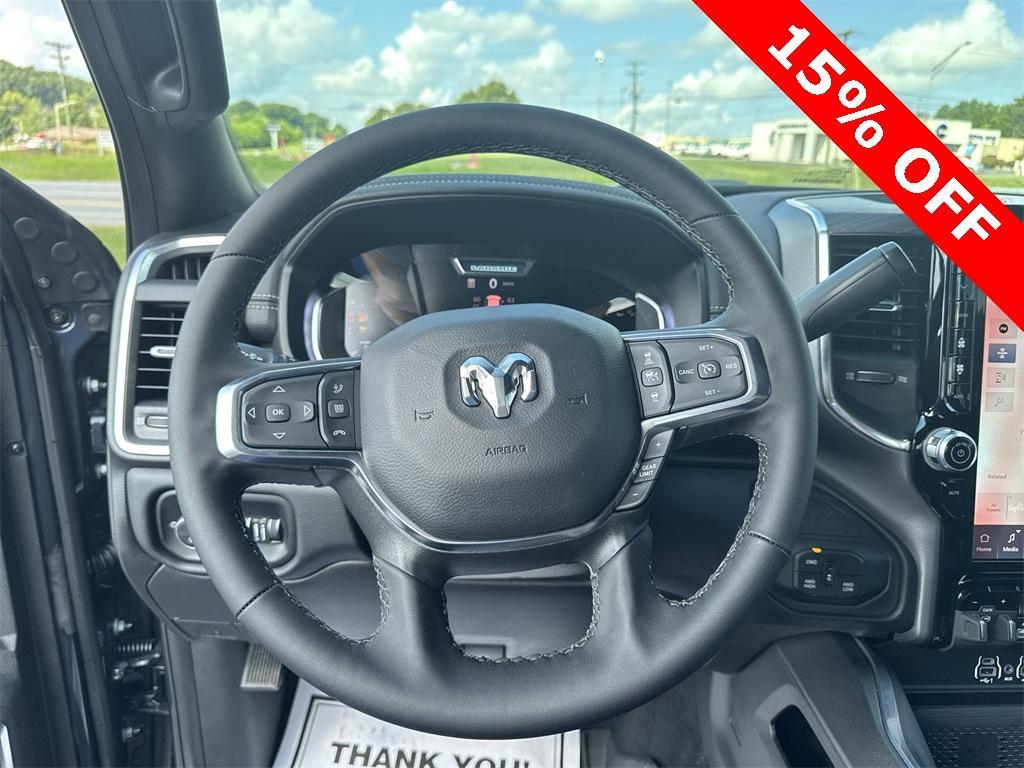 new 2025 Ram 2500 car, priced at $72,216