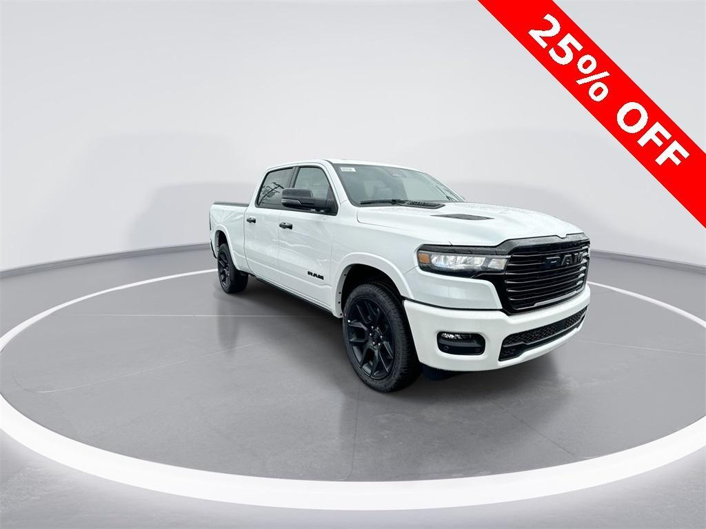 new 2025 Ram 1500 car, priced at $57,810