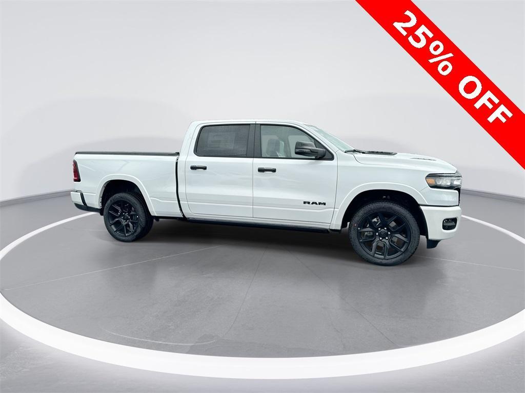 new 2025 Ram 1500 car, priced at $57,810