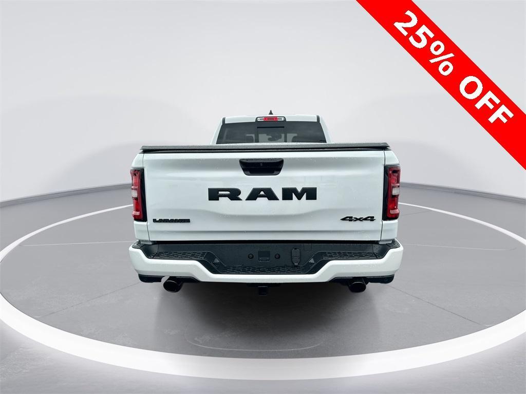 new 2025 Ram 1500 car, priced at $57,810