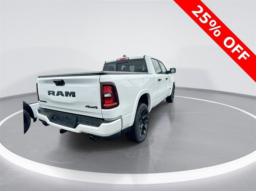 new 2025 Ram 1500 car, priced at $57,810