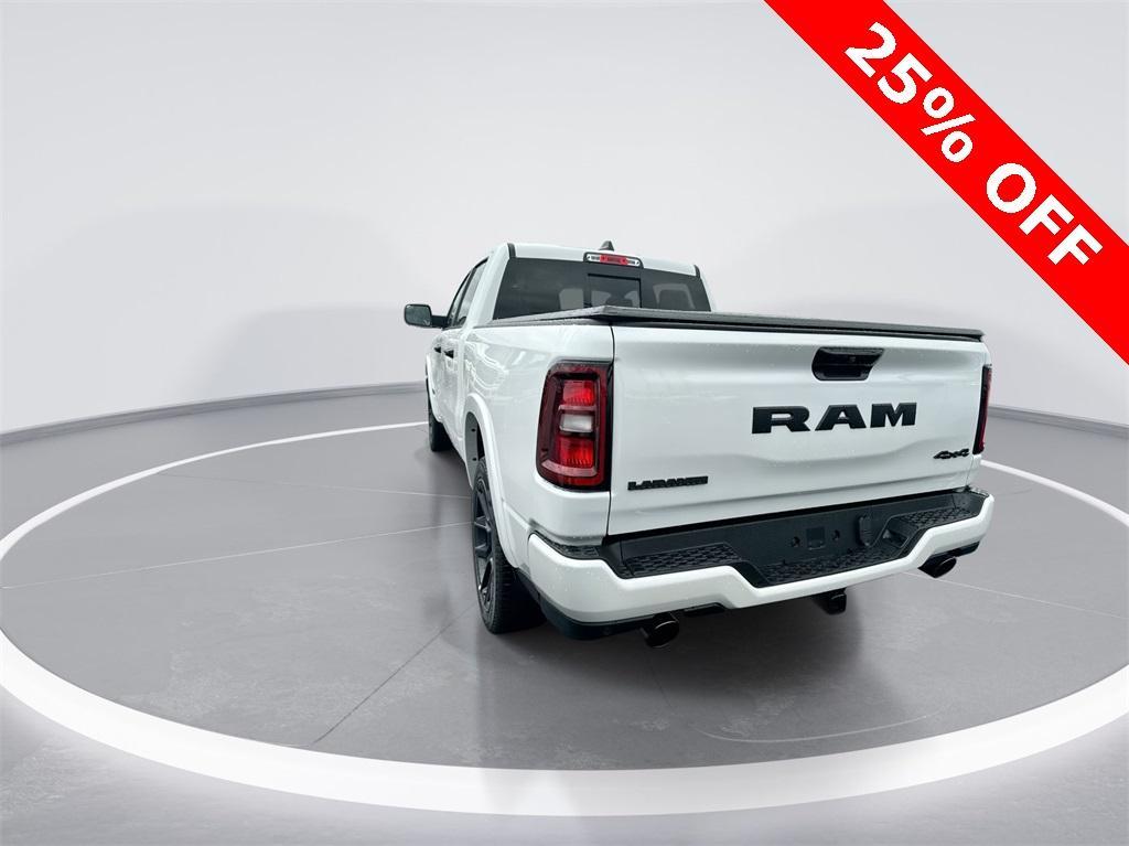 new 2025 Ram 1500 car, priced at $57,810