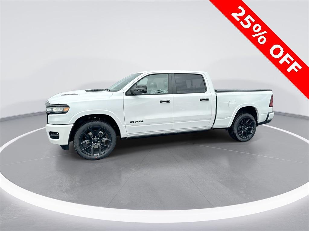 new 2025 Ram 1500 car, priced at $57,810