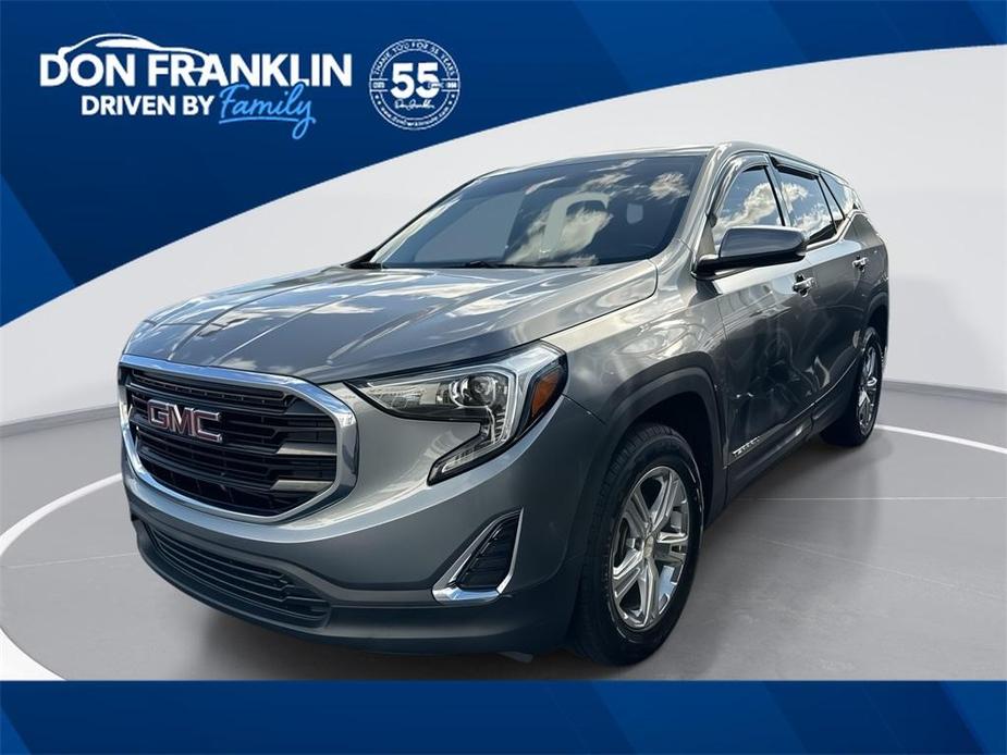 used 2019 GMC Terrain car, priced at $19,921