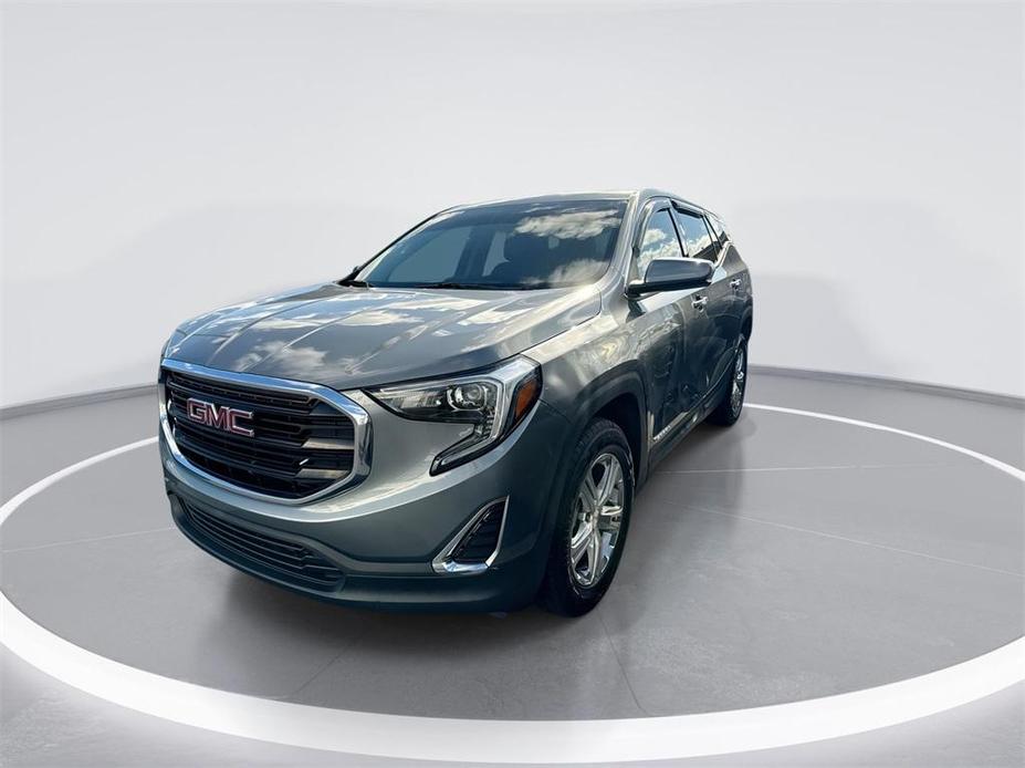 used 2019 GMC Terrain car, priced at $19,921