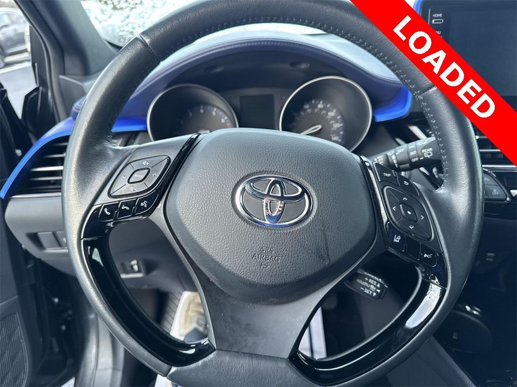 used 2022 Toyota C-HR car, priced at $22,723