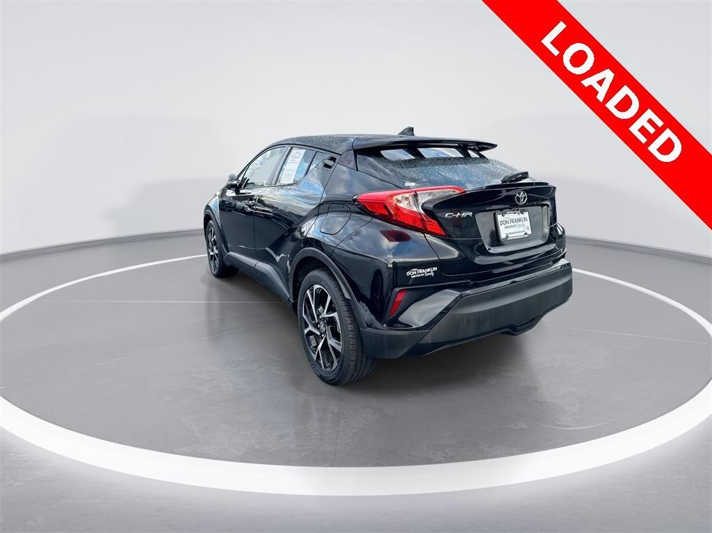 used 2022 Toyota C-HR car, priced at $22,723