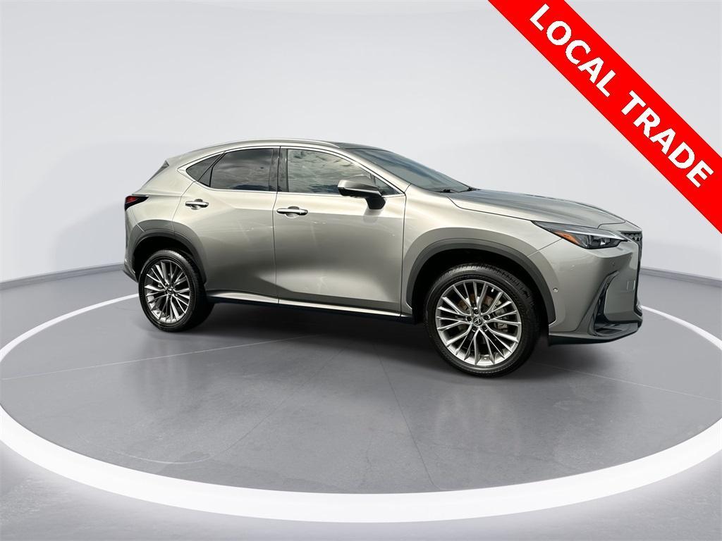 used 2022 Lexus NX 350h car, priced at $45,059
