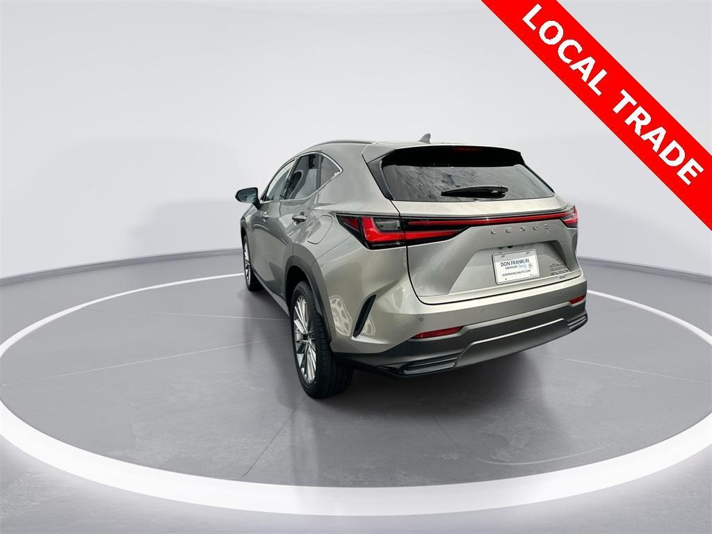 used 2022 Lexus NX 350h car, priced at $45,059