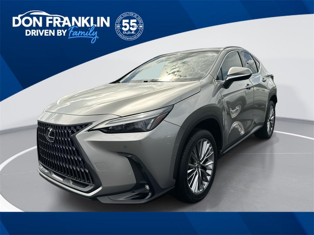 used 2022 Lexus NX 350h car, priced at $45,395