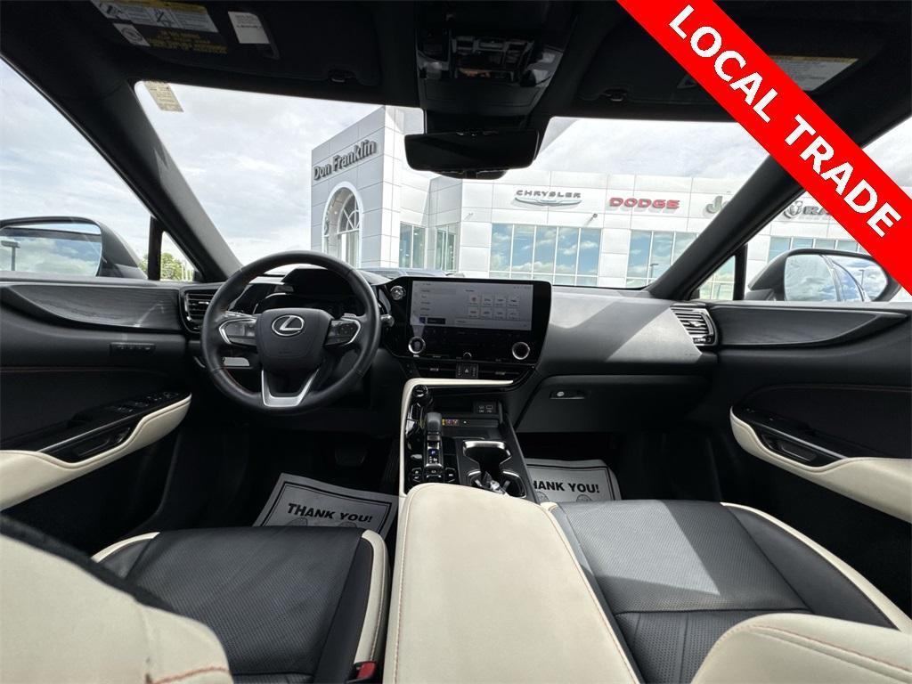 used 2022 Lexus NX 350h car, priced at $45,059